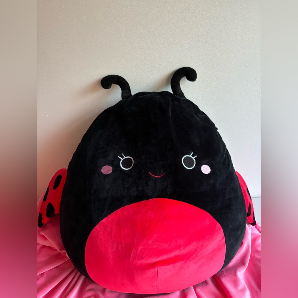 🐞16" Ladybug Squishmallow!!🐞